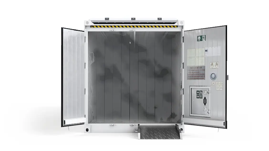 40ft ArcticStore Horizon Open Doors