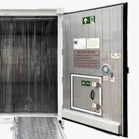 escape hatch and alarm