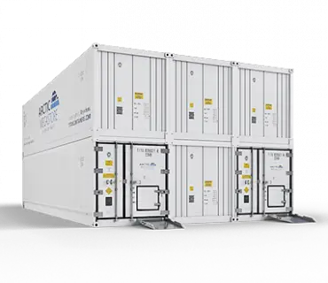 Arctic MegaStore Two-Storey Open-Plan Cold Room