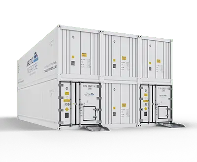 Arctic MegaStore Two-Storey Open-Plan Cold Room