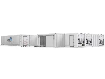 Arctic SuperStore with pallets and connector room