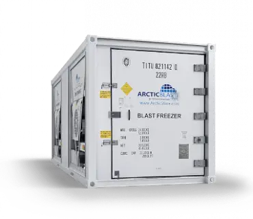 ArcticBlast – Cold Storage. Refrigerated Containers.