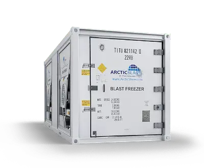 ArcticBlast – Cold Storage. Refrigerated Containers.
