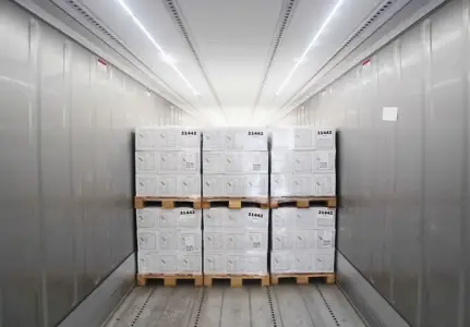 ArcticStore Cold Storage Refrigerated Containers for Hire