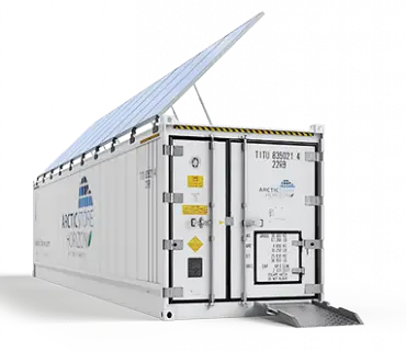 ArcticStore Horizon – Solar Panels
