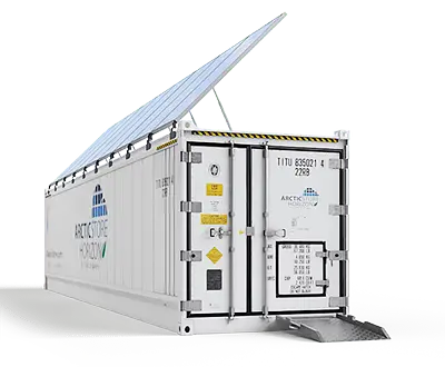 ArcticStore Horizon – Solar Panels