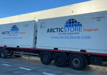 ArcticStore Tropical - Cold Storage Container Solutions