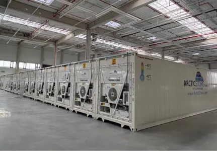 ArcticStore Tropical - Refrigerated Container for Hire