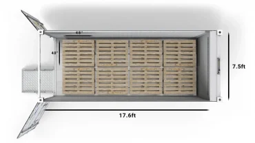 ArcticStore 20ft Pallets US