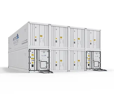 Arctic MegaStore high-capacity modular cold storage solution by TITAN Containers
