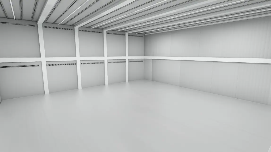 Arctic MegaStore – Two-Storey Open-Plan Cold Room