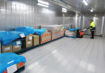SuperStore Cold Storage Modular Refrigerated Containers for Hire