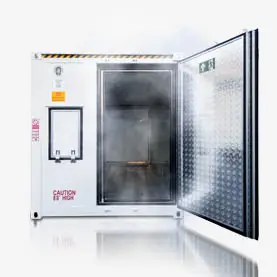 Easy opening and closing doors
