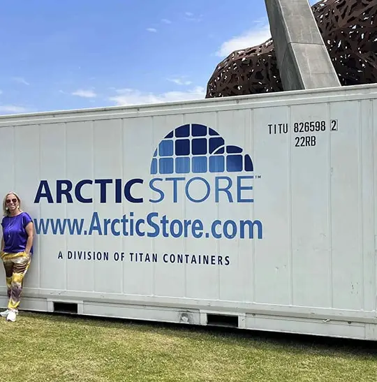 Cold Storage at Austrian Formula 1 Race –Refrigerated Containers