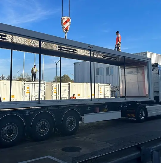 Arctic SuperStore Coca Cola Romania – Cold Storage Solutions
