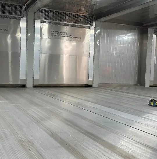 Arctic SuperStore Coca Cola Romania – Cold Storage Solutions