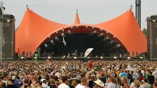 Roskilde Festival - Refrigerated Containers Cold Storage for Festivals and Events