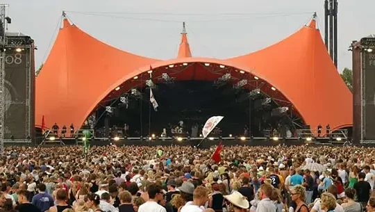 Roskilde Festival - Refrigerated Containers Cold Storage for Festivals and Events