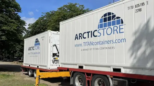 Roskilde Festival - Refrigerated Containers Cold Storage for Festivals and Events