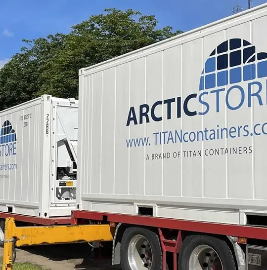 Roskilde Festival - Refrigerated Containers Cold Storage for Festivals and Events