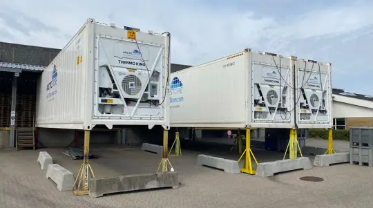 Tesco - Cold Storage for Supermarkets and Retail