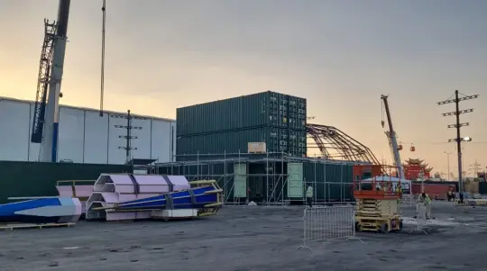 Disney TITAN Containers