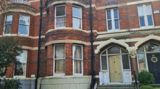 160 year old Victorian house