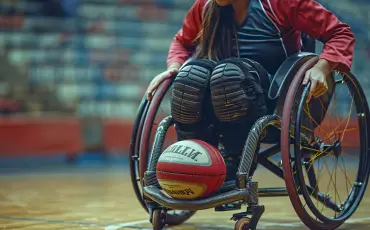 paralympic rugby player