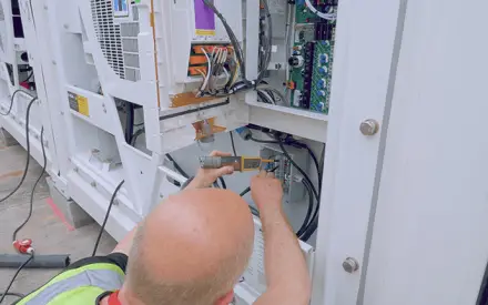Electrical Installation - Container Accessories