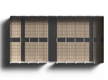 Modular cold storage