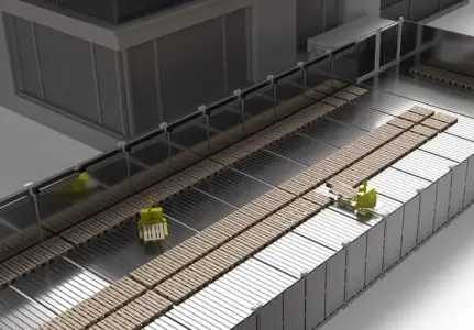 Modular cold storage