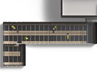 Modular cold storage