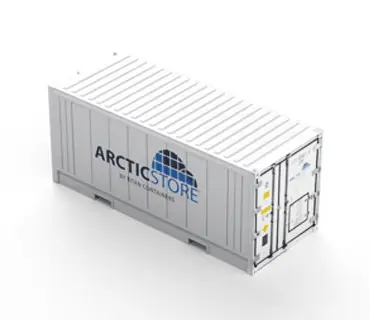 ArcticStore Cold Storage Container for Hire