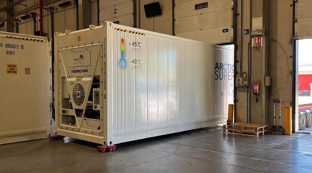 Arctic Superstore cold chain logistics