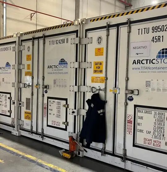 Arctic Superstore cold chain logistics