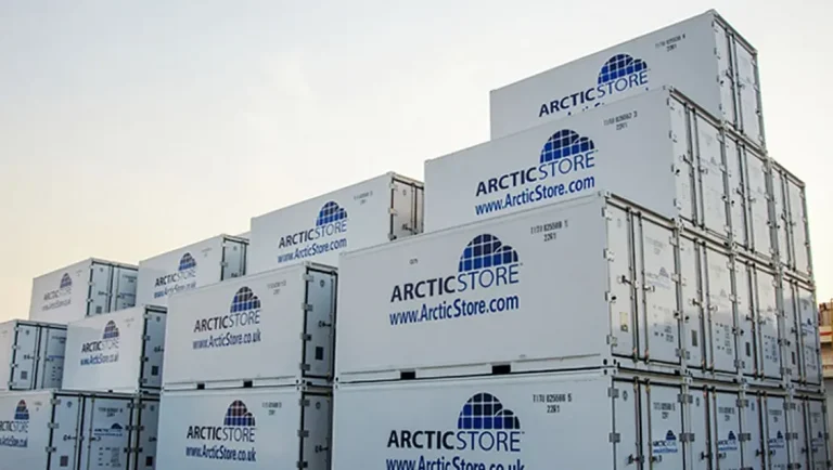 ArcticStore Cold Storage Solutions - Refrigerated Containers for Cold Chain Logistics