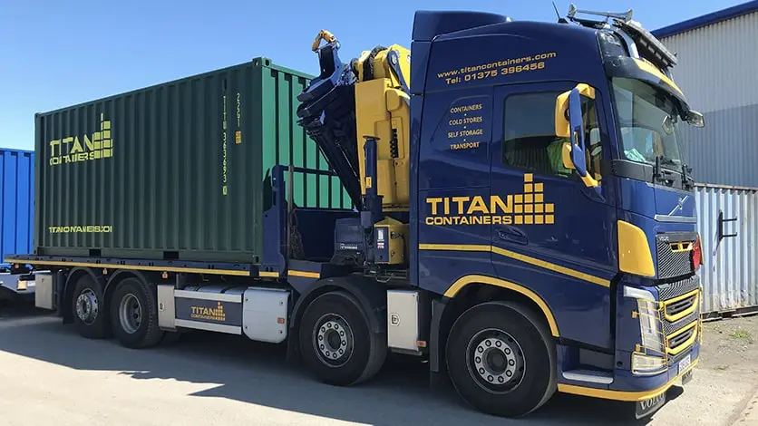 Container Depots -TITAN Containers